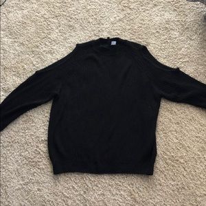 H&M Open Shoulder Sweater